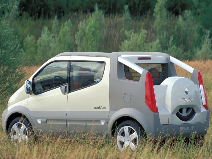  Renault Trafic Deck Up Concept 2004 года  (фото 33 из 56)
